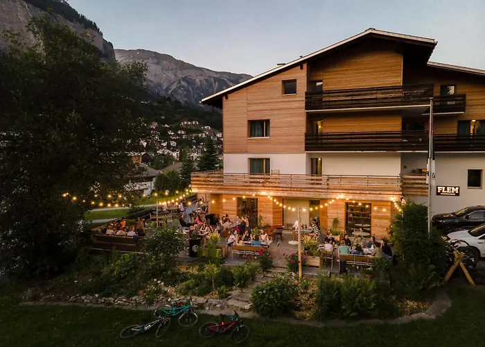 Flem Mountain Lodge Flims