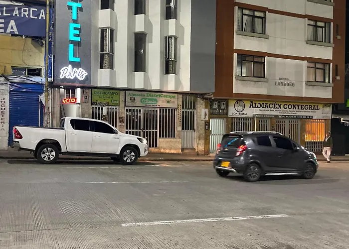 Hotel Plaza Paris Calarcá
