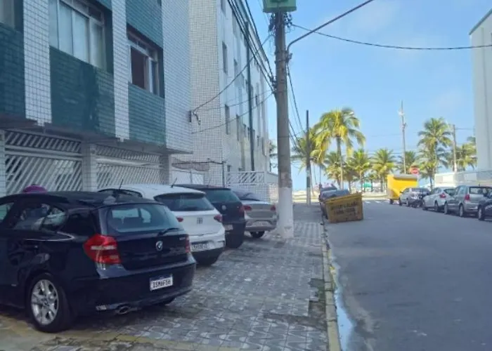 Ferienwohnung Loft Pe Na Areia Praia Grande 