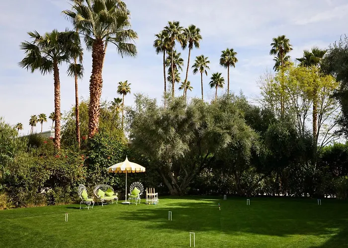 Hotel Parker Palm Springs