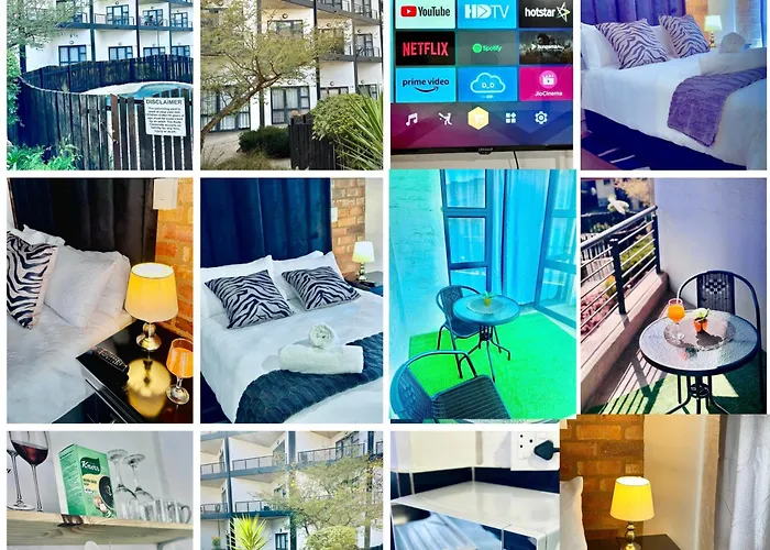 Ferienwohnung Vibe in Maboneng Johannesburg
