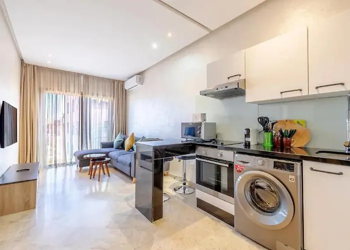 Marjana Luxe Appartement Marrakesch