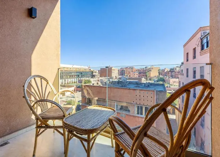Marjana Luxe Appartement Marrakesch