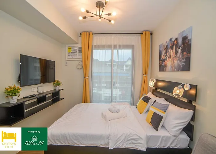 Deluxe Studio - U339 Pine Suites Tagaytay By Rcplaceph Tagaytay City