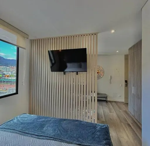 Ferienwohnung Luxury Loft En El Parque Virrey Bogotá