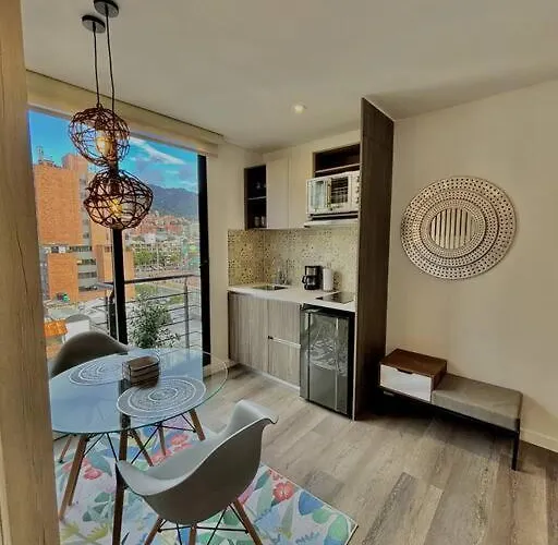 Ferienwohnung Luxury Loft En El Parque Virrey Bogotá