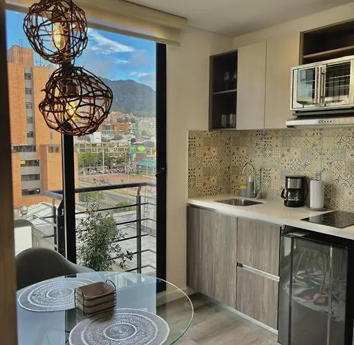 Ferienwohnung Luxury Loft En El Parque Virrey Bogotá