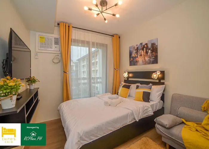 Deluxe Studio - U339 Pine Suites Tagaytay By Rcplaceph Tagaytay City