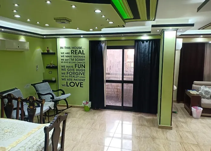 Family& Friends Maadi Apartment Kairo