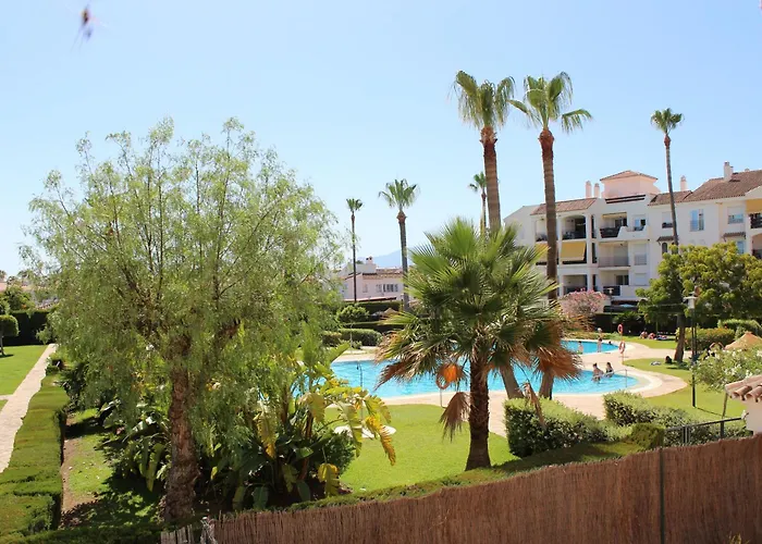 Beach Apartments In Lorcrisur San Pedro Marbella