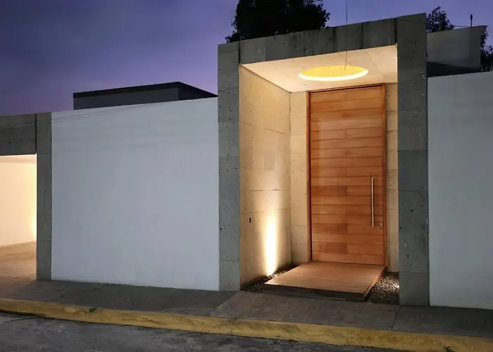 Hermosa Casa Boutique En Burgos Cuernavaca