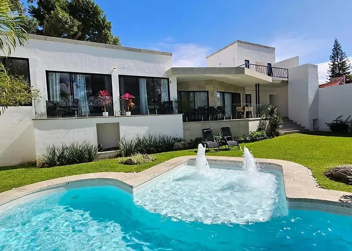 Hermosa Casa Boutique En Burgos Cuernavaca