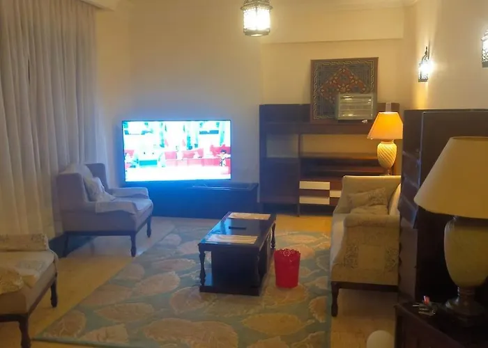 Family Duplex Apartment Kairo