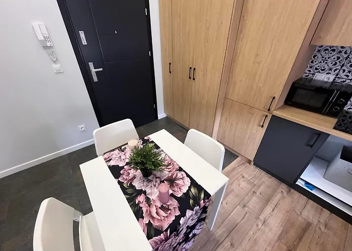 Kameralny Premium Apartment Slowackiego, Centrum, Miejsce Parkingowe, Kadzielnia Kielce