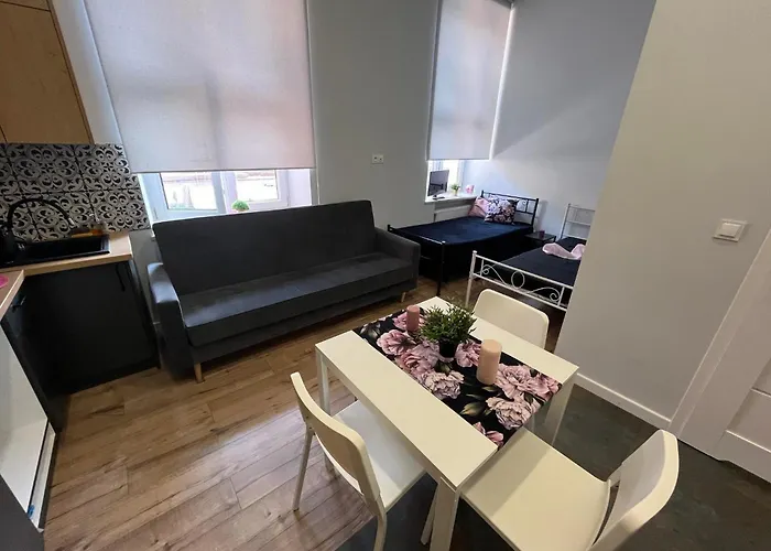 Kameralny Premium Apartment Slowackiego, Centrum, Miejsce Parkingowe, Kadzielnia Kielce