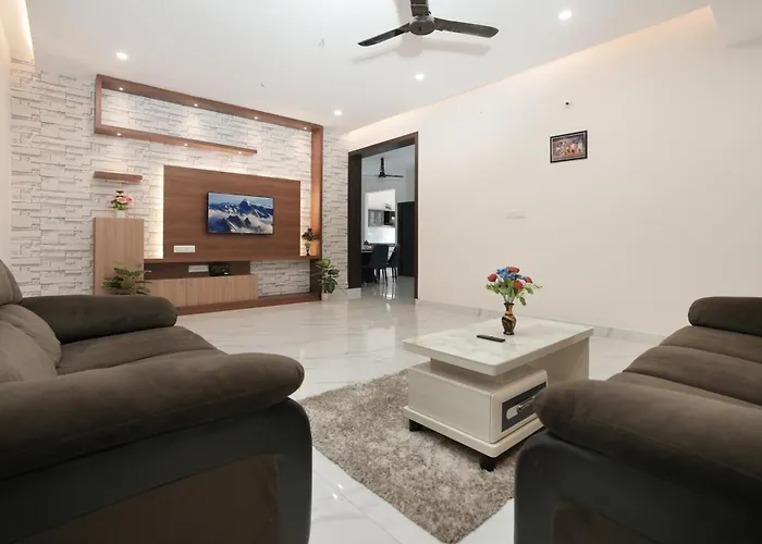 Premium Two Bedroom Apartment Bangalore