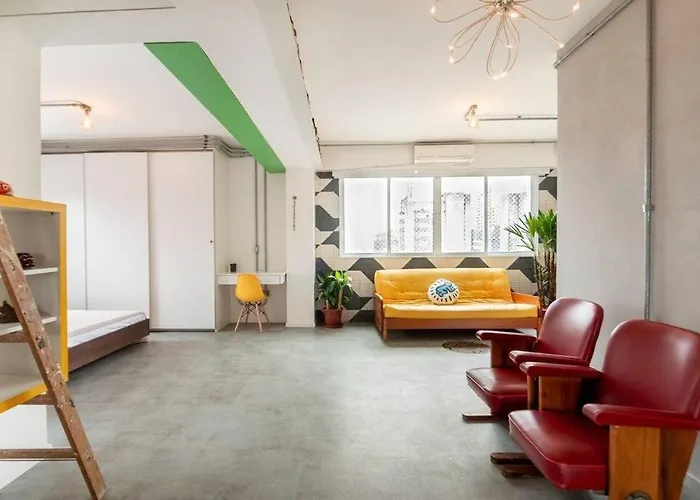 Loft Moderno, Super Confortavel E Completo Proximo A Berrini São Paulo