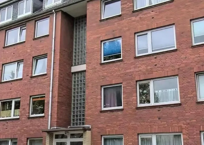 Ruhige Wohnung in Wandsbek 12 min UBahn zum HBF Hamburg