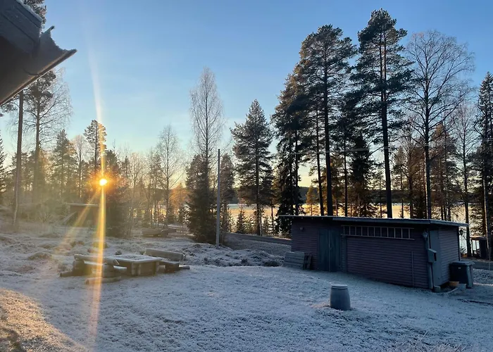Altraesk Lake Boden