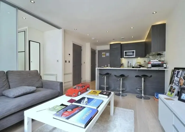 Ferienwohnung Modern Chelsea Flat London