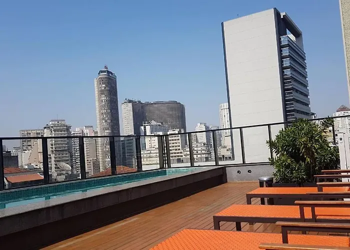 Studio Prox Ao Metro Republica São Paulo