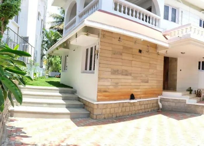 Welcoming 3-Bedroom Villa In Bengaluru