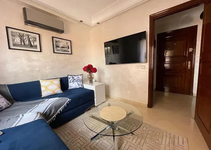 Ferienwohnung Stylish & Comfy Gem 5 Star Location Balcony Marrakesch