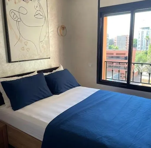 Ferienwohnung Stylish & Comfy Gem 5 Star Location Balcony Marrakesch