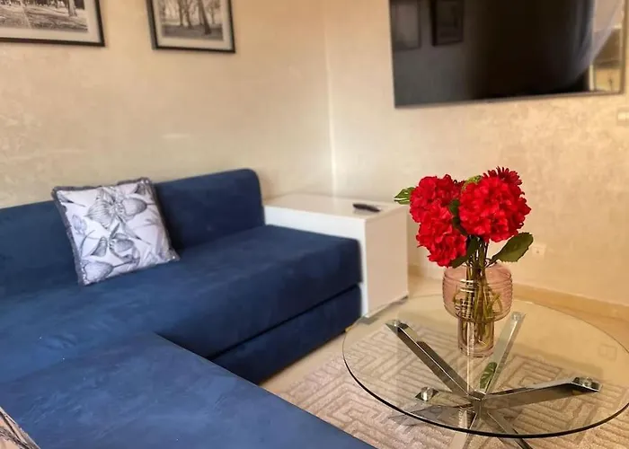 Ferienwohnung Stylish & Comfy Gem 5 Star Location Balcony Marrakesch