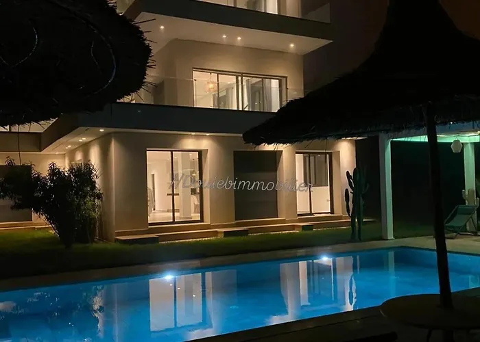 Villa De Luxe Tanger