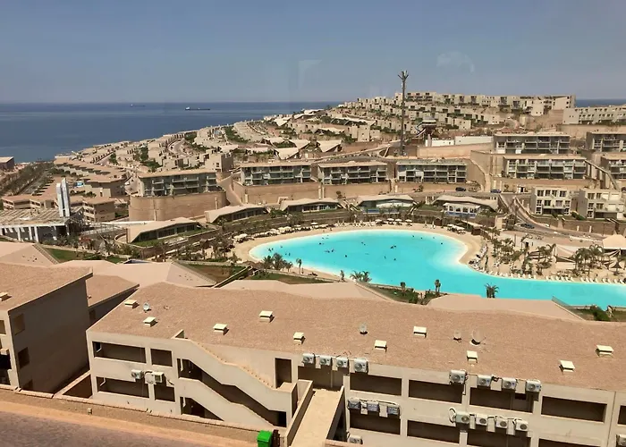 Il Monte Galala Modern Comfy 3Br Apartment Wt' Exceptional Skyline Views! Ain Suchna