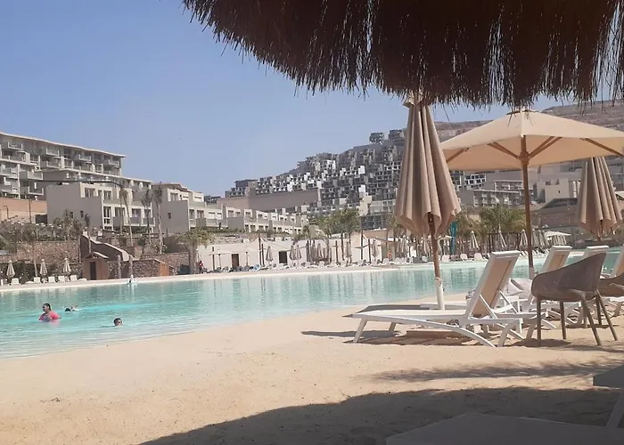 Il Monte Galala Modern Comfy 3Br Apartment Wt' Exceptional Skyline Views! Ain Suchna
