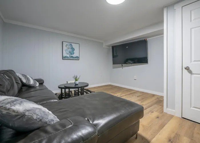 Ferienwohnung Cute HighlandPark House YYC