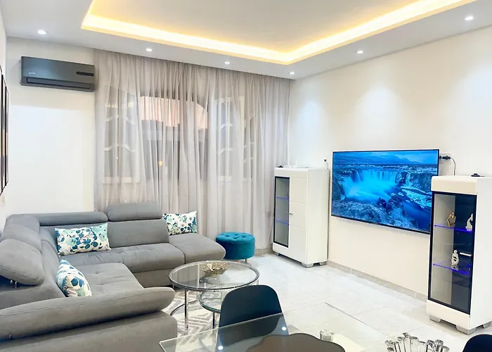 Ferienwohnung Havre De Paix Au Coeur De Tanger