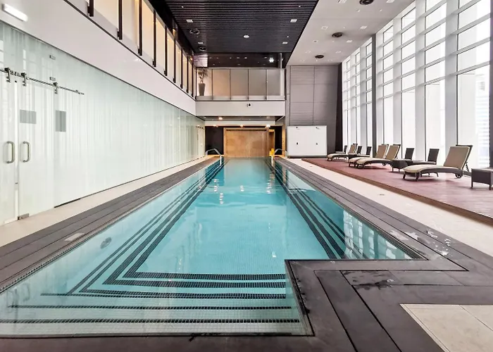 Ferienwohnung Blueground Difc Pool Gym Dxb-468 Dubai