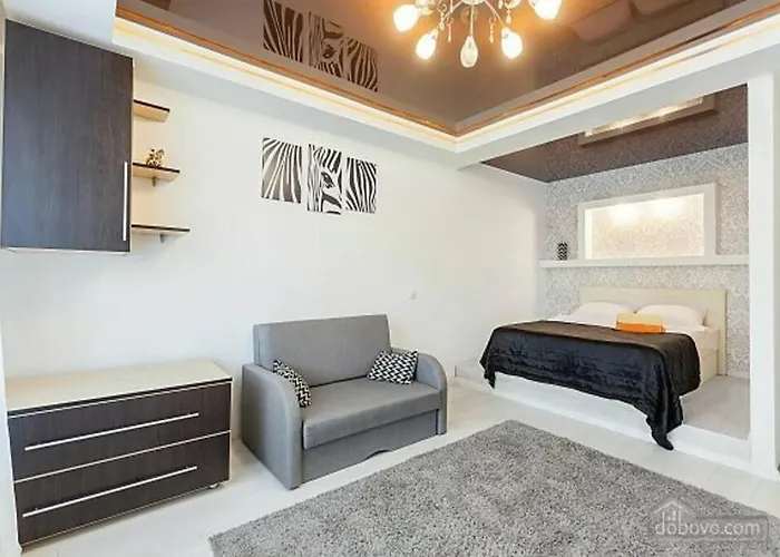 Apartments Studio In Kopernyka Kiew