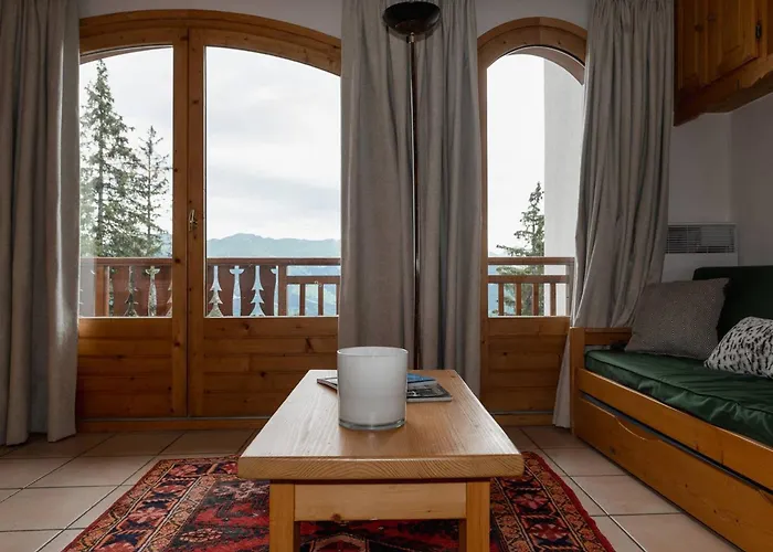 Ferienwohnung Courchevel 1850 - 2/4 Pers - Centre - Animaux Admis - Fr-1-631-145