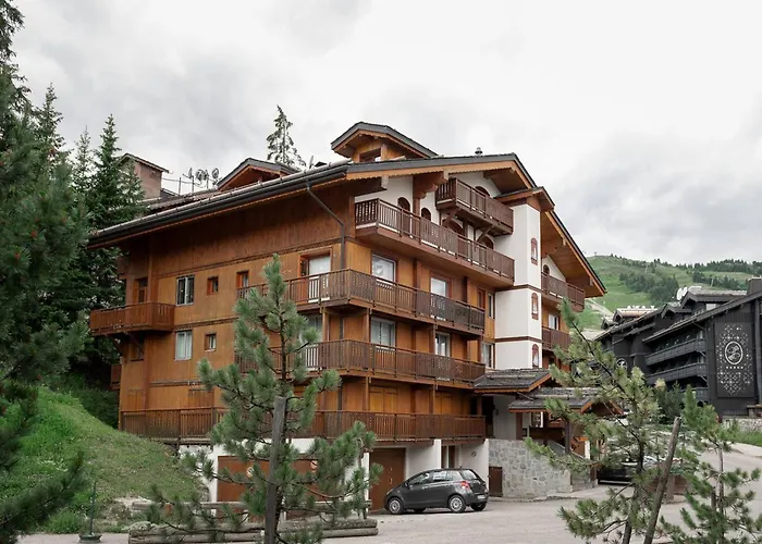Ferienwohnung Courchevel 1850 - 2/4 Pers - Centre - Animaux Admis - Fr-1-631-145