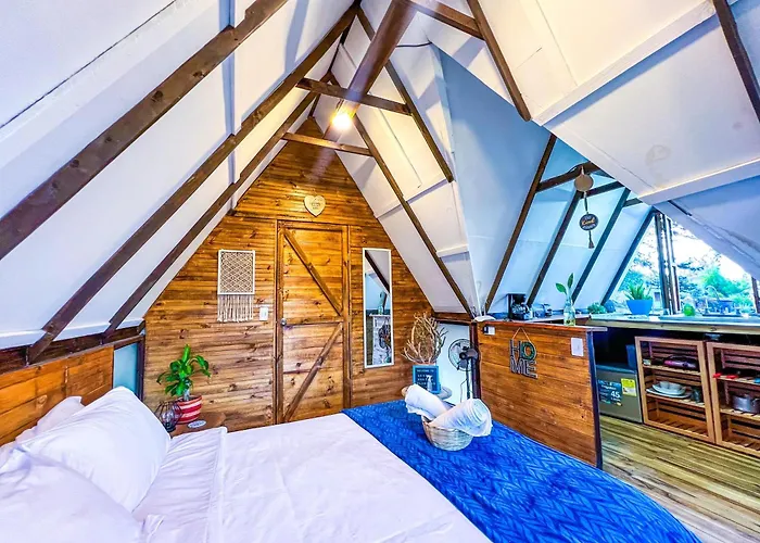 Glamping Chalet Deluxe Cerca Al Centro De Villa De Leyva - By Serena Morena