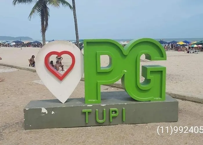 Ferienwohnung Loft Pe Na Areia Praia Grande 