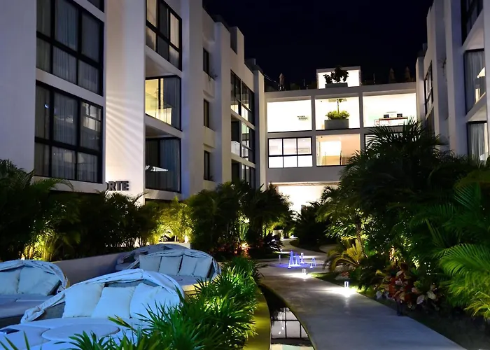Anah Playa Luxury Penthouses And Apartments Playa del Carmen
