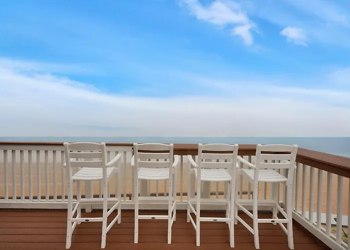 Sa101 Beachfront Directly On The Sand! St. Augustine