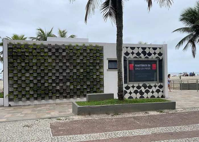 Apartamento De Frente Para O Mar Praia Grande 