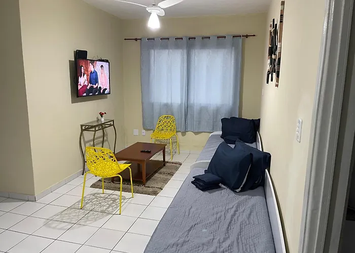 Apartamento De Frente Para O Mar Praia Grande 