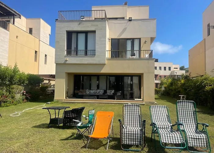 Spacious Standalone Villa At Marassi - Blanca Area, El Alamein, North Coast