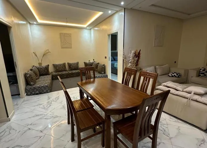 Maison Meuble 3 Pieces Avec Piscine Marrakesch