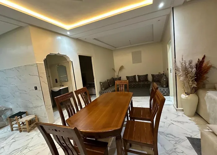 Maison Meuble 3 Pieces Avec Piscine Marrakesch