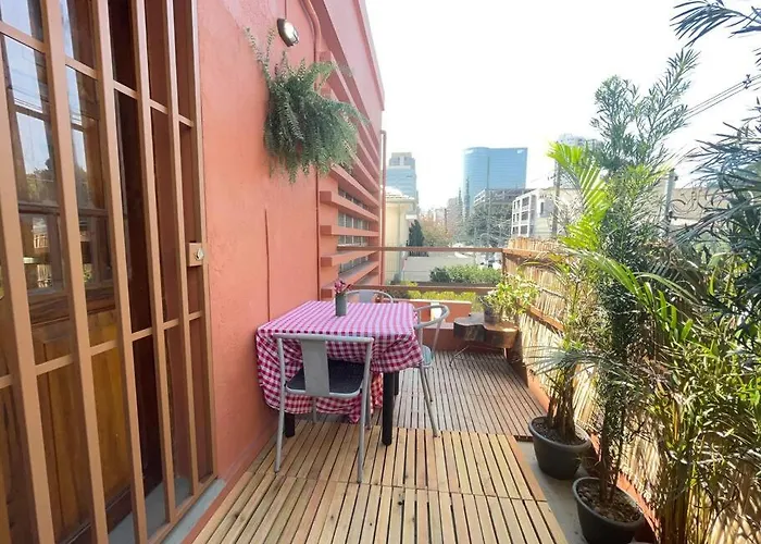 Studio Estiloso Com Varanda Casa 4 São Paulo