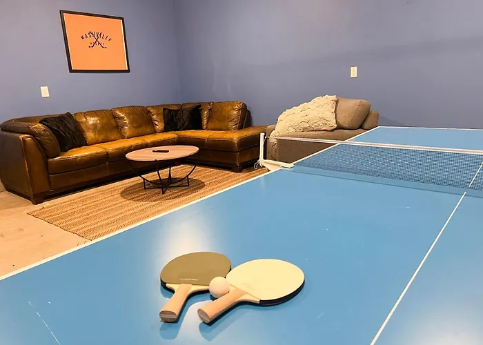 Hermitage House Near Opryland & Airport Game Room Nashville