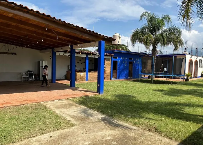 Gasthaus Casa Corralito Santa María del Tule